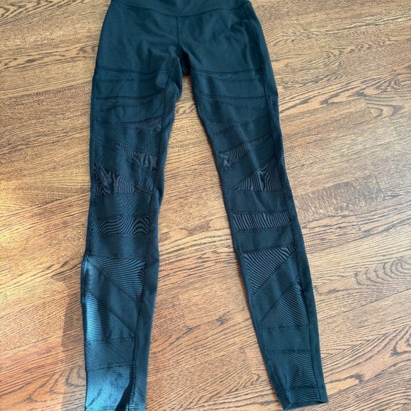 Lululemon Tech Mesh Wunder Under Leggings 28''-Size 4-Great condition - Picture 5 of 6